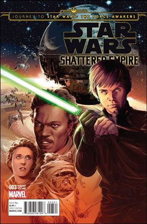 Journey to Star Wars: The Force Awakens - Shattered Empire issue 3-C Mike Deodato Jr. 1:25 Cover
