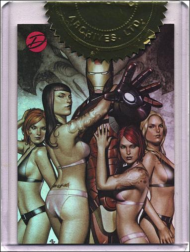 Marvel Dangerous Divas (Case Toppers Subset) card CT2