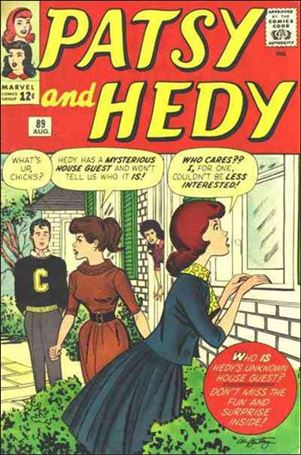 Patsy and Hedy issue 89