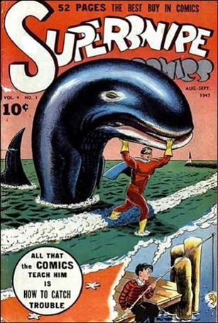 Supersnipe Comics (1947) Cover Image 1