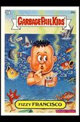 Garbage Pail Kids All-New Series 2 (Base Set)   card 29b Fizzy Francisco