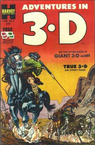Adventures in 3-D issue 2