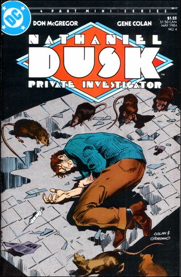 Nathaniel Dusk issue 4