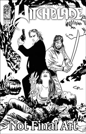 Witchblade (2024) issue 11-B C. P. Smith Cover
