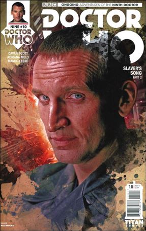 Doctor Who: The Ninth Doctor (2016) issue 10-B Will Brooks Photo Subscription Cover
