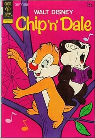 Walt Disney Chip 'n' Dale (1967) issue 15
