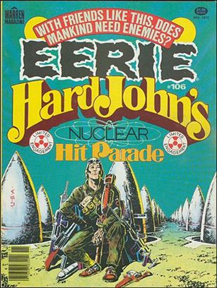 Eerie issue 106