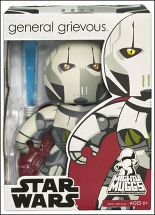 Mighty Muggs (Star Wars) figure 16 General Grievous