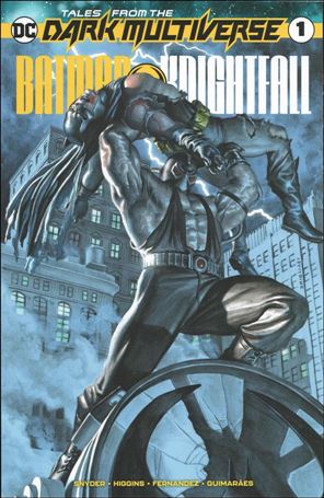 Tales from the Dark Multiverse: Batman Knightfall issue 1-B Rodolfo Migliari BuyMeToys.com Cover