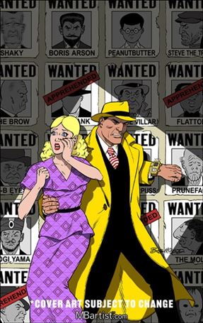 Dick Tracy (2024) issue 1-L Bob McLeod Exclusive Virgin Cover 1/100