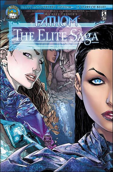 Michael Turner's Fathom: The Elite Saga issue 5-B Talent Caldwell Cover