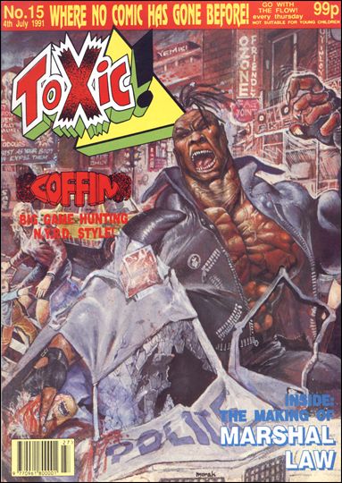 Toxic issue 15