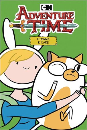 Adventure Time: Fionna & Cake Cover Image 1