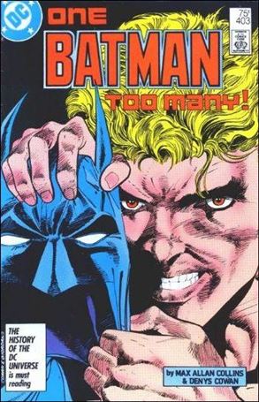 Batman (1940) issue 403-B 1987 Reprint Edition
