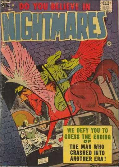 Do You Believe In Nightmares issue 1