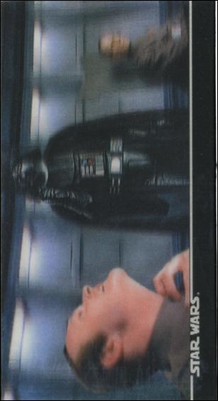 Star Wars 3Di Widevision (Base Set) card 14 Power of the Dark Side!