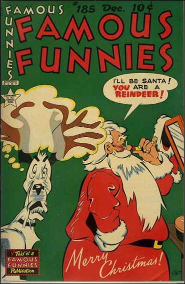 Famous Funnies (1934/07) issue 185