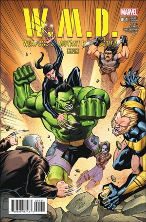 Weapons of Mutant Destruction issue 1-C Ron Lim Cover