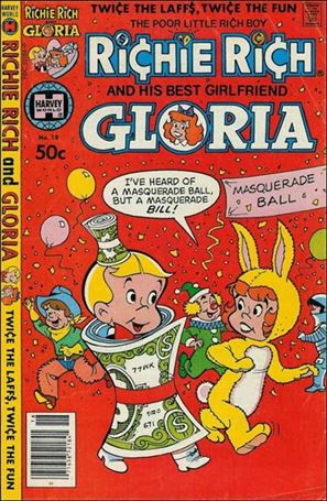 Richie Rich & Gloria issue 18