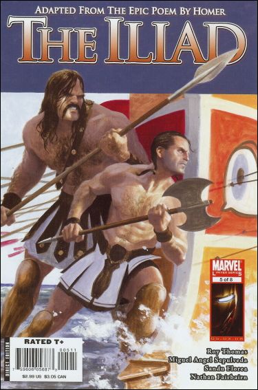 Marvel Illustrated: The Iliad issue 5