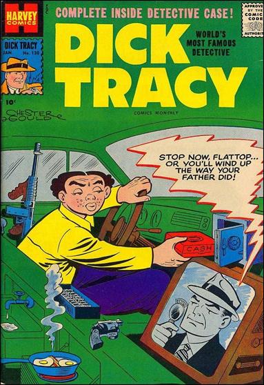Dick Tracy Comics Monthly issue 130