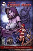 Grimm Fairy Tales Presents Code Red issue 1-C Ale Garza Cover