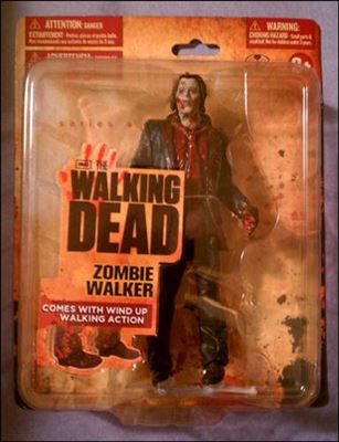 Walking Dead (TV Series 1)  figure 3-B Zombie Walker (Wal-Mart Exclusive)