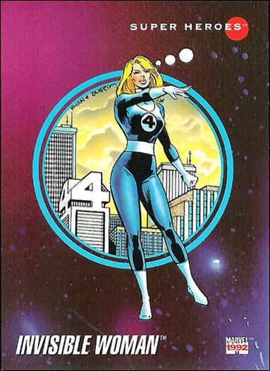 Marvel Universe: Series 3 (Promo) card 34 Invisible Woman (Prototype)