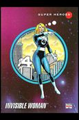 Marvel Universe: Series 3 (Promo) card 34 Invisible Woman (Prototype)