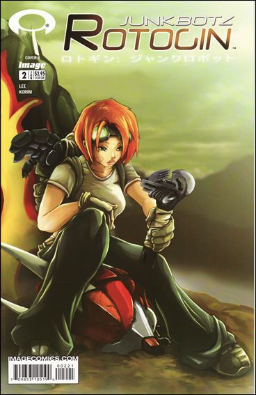 Rotogin: Junkbotz issue 2 Jay Lee Cover
