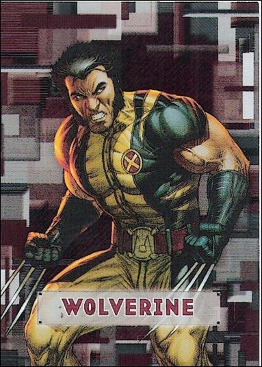 Marvel Beginnings: Series 3 (Prime Micromotion Cel Subset) card M3-57 Wolverine