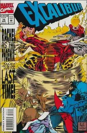 Excalibur (1988) issue 75-B Standard Cover