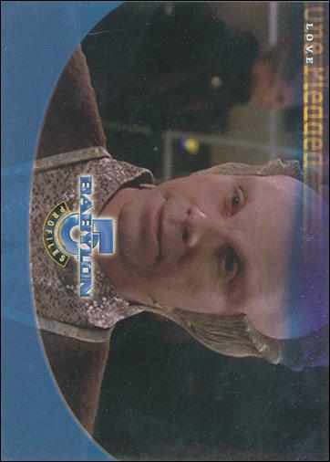 Babylon 5: Profiles (Base Set) card 27 One Pledged: Love