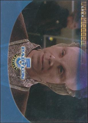 Babylon 5: Profiles (Base Set) card 27 One Pledged: Love