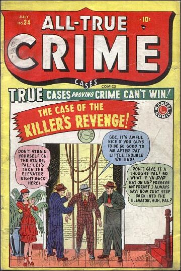 All True Crime Cases issue 34