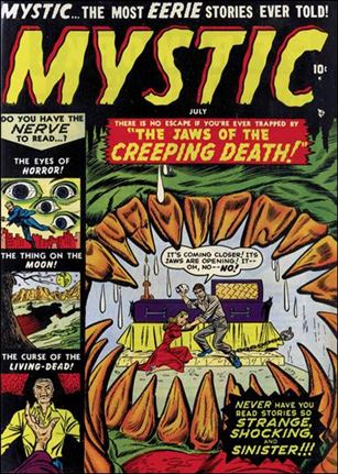 Mystic (1951) issue 3