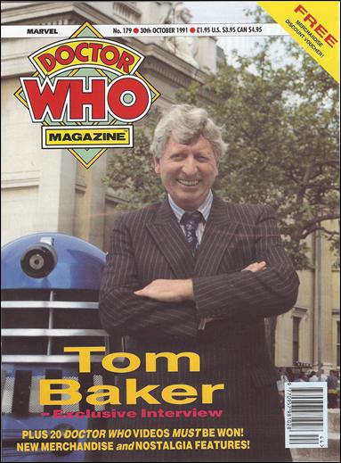 Doctor Who Magazine issue 179
