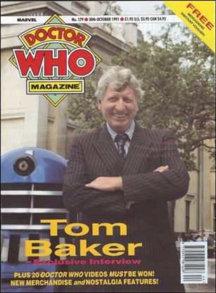 Doctor Who Magazine issue 179