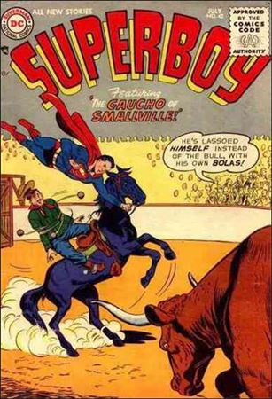 Superboy (1949) issue 42