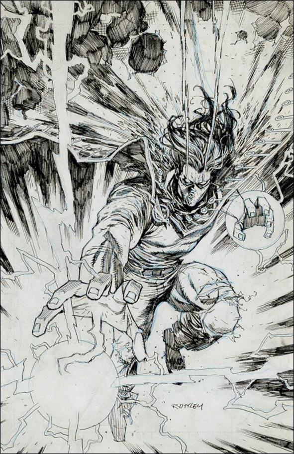 Vanish issue 2-H Ryan Ottley 1:100 Raw Cover