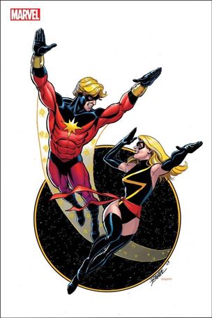 Captain Marvel: Dark Tempest issue 1-K George Pérez 1:100 Virgin Cover