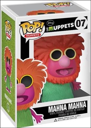 POP! Muppets figure 07 Mahna Mahna