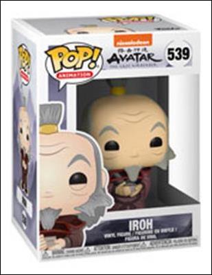 POP! Animation figure 539 Iroh