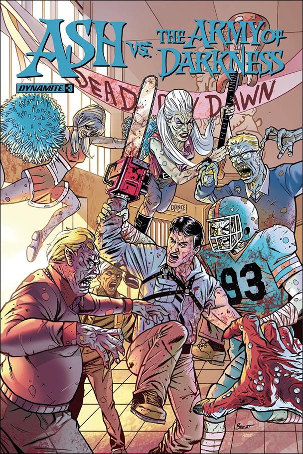 Ash vs. the Army of Darkness issue 3 Brent Schoonover Cover