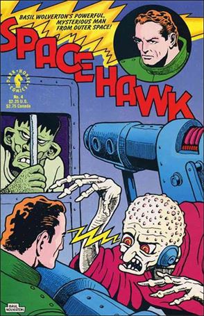 Spacehawk (1993) issue 4