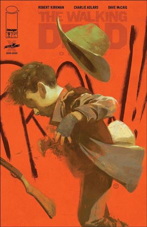 Walking Dead Deluxe issue 9-C Julian Totino Tedesco Cover