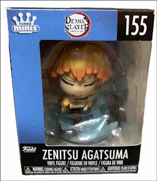 Funko Minis figure 155 Zenitsu Agatsuma