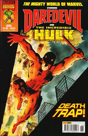 Mighty World of Marvel (UK) (2003) issue 26 Cardstock Cover