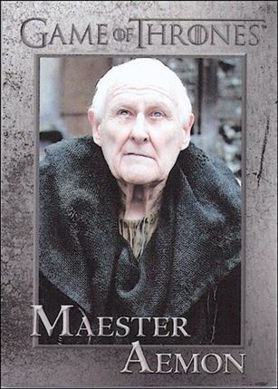 Game of Thrones: Season One (Base Set) card 31 Maester Aemon