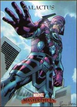 2007 Marvel Masterpieces (Base Set) card 30 Galactus